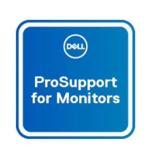 Dell Aggiorna da 3 anni Basic Advanced Exchange a 3 anni ProSupport for monitors - Contratto di assistenza esteso - sostituzione - 3 anni - spedizione - tempo di risposta: NBD - per Dell D2721H, E1715S, E1916He, E1916HV, E1920H, E2016H, E2016HV, E2020H, E